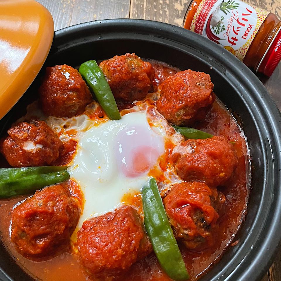 Moroccan spicy meatball🇲🇦モロッコ風スパイシーミートボール 